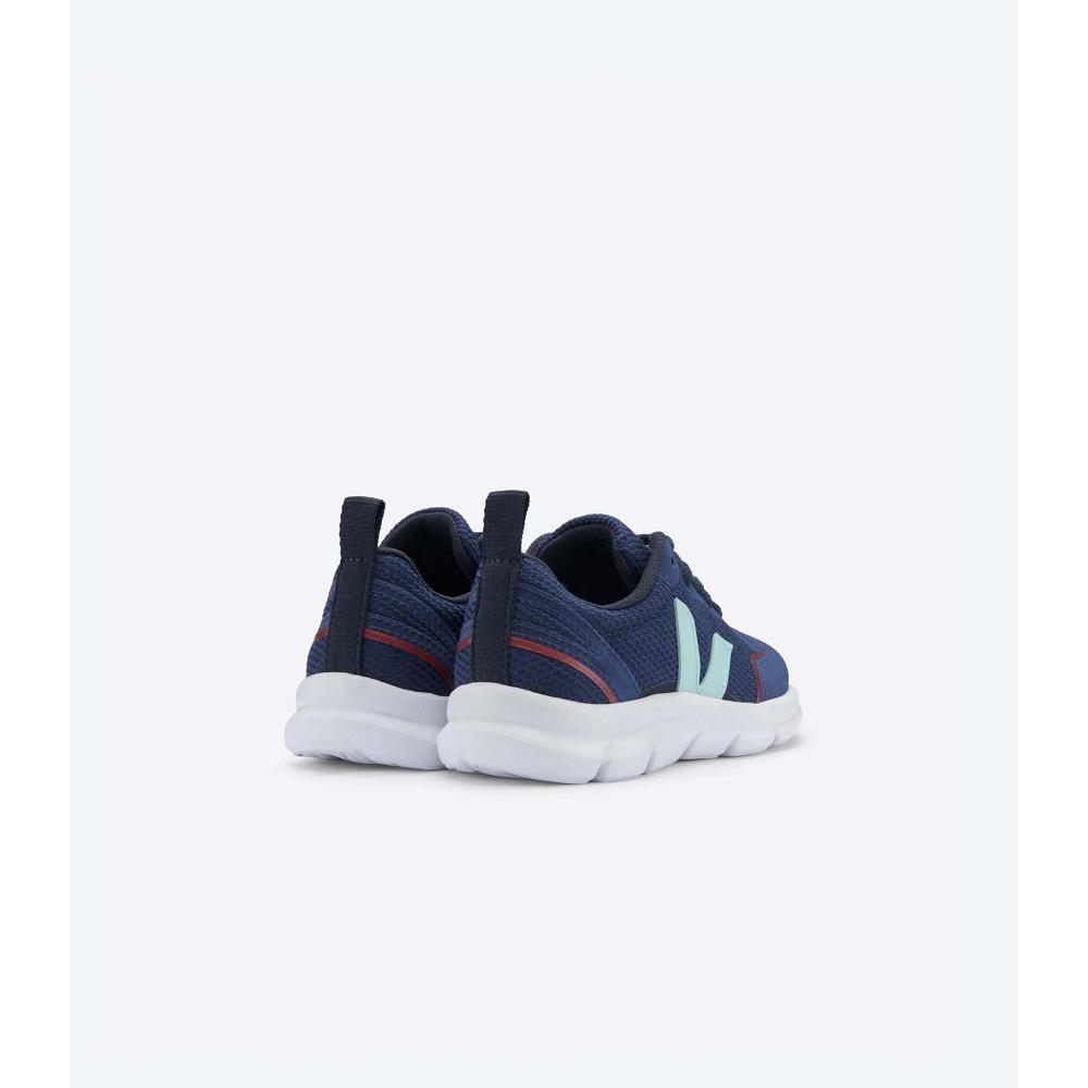 Veja CANARY B-MESH Loopschoenen Kinderen Blauw | BE 713WNB